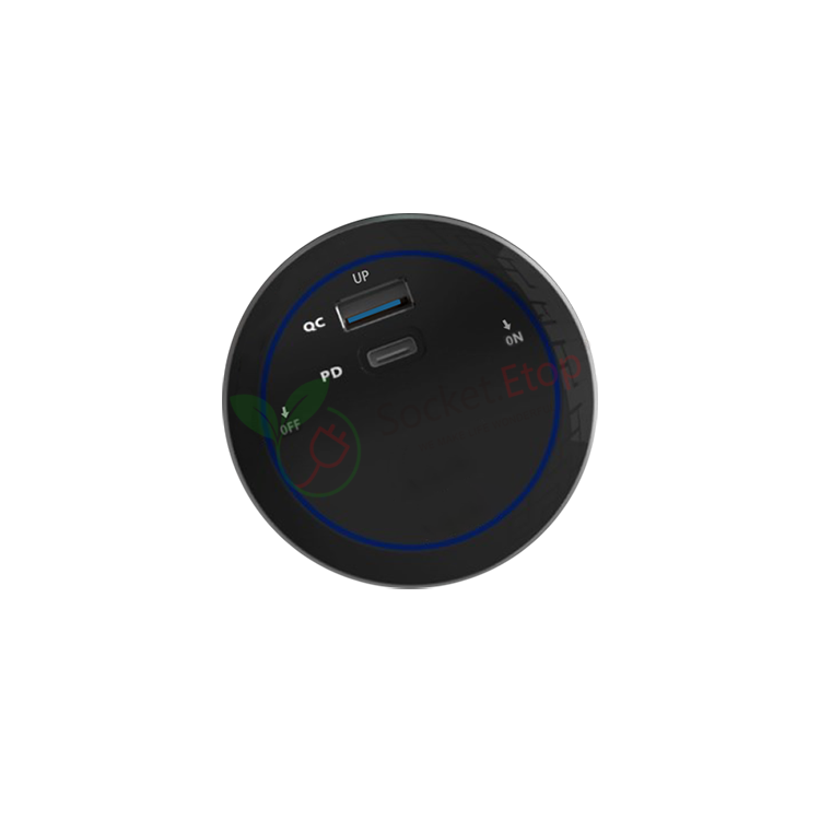 Kitchen Counter Track Socket