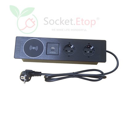 Lauakinnitusega toitepesa USB-ga